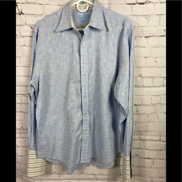 Robert Graham Long Sleeve Dress Shirt. Size XL. - Picture 1 of 7